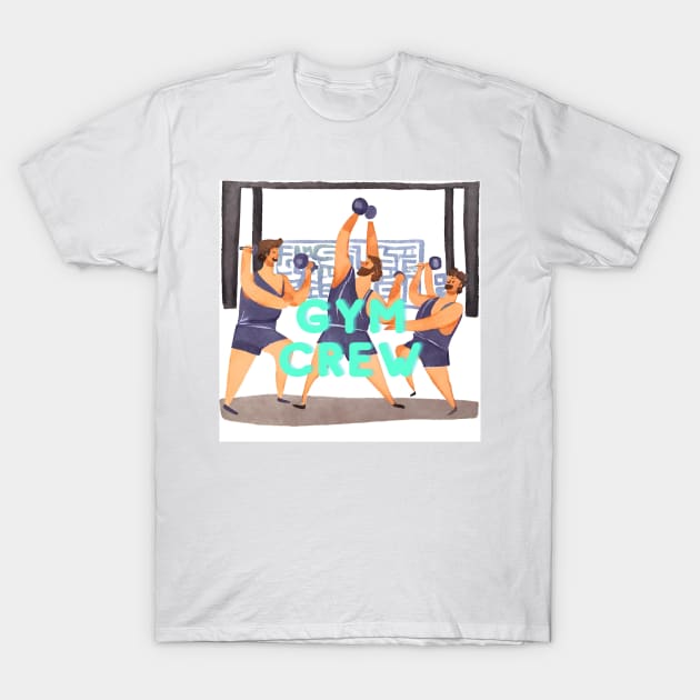 Gym Crew T-Shirt by Poseidon´s Provisions